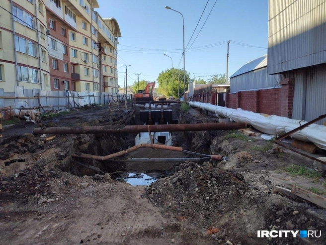 «Надеемся, что утвердим». На ремонт теплосетей в Иркутске за три года планируют направить 4 млрд рублей | Источник: Ксения Власова / «ИрСити»
