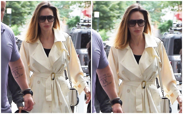 «Сухие волосы, дрожащие руки»: Анджелина Джоли перекрасилась в блонд после расставания с Дэвидом Ротшильдом
