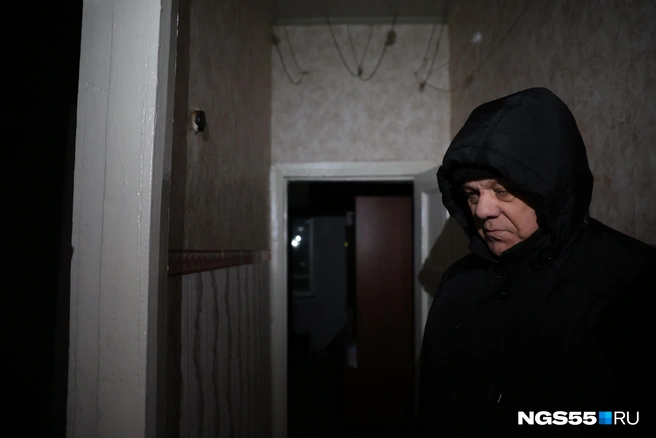 Владимир стоит в очереди на жилье больше 30 лет | Источник: Евгений Софийчук / NGS55.RU