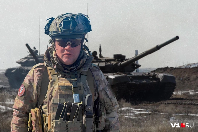 Павел Анфилофьев воевал в отряде «Бессмертный Сталинград» | Источник: Серафима Пантыкина / V1.RU