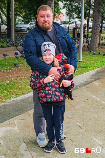 Сергей сказал, что погода в городе ему нравится, несмотря на вот такое наше лето | Источник: Тимофей Калмаков / 59.RU