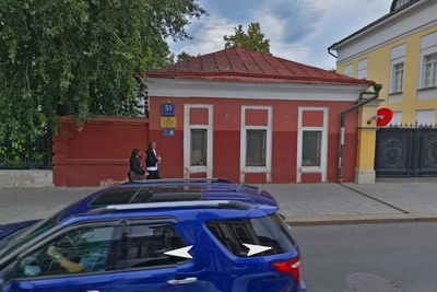 В Москве продают флигель XVIII века по цене квартиры