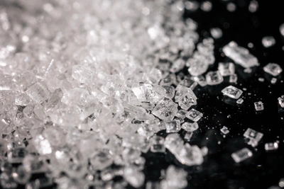 Вселенная в крупинке: макромир кухонных продуктов