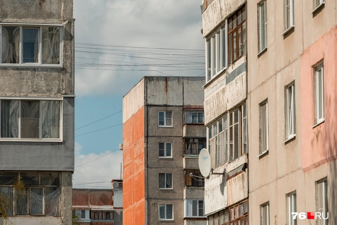 Городской «Тетрис» | Источник: Александр Куренной / 76.RU