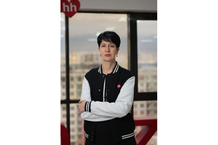Оксана Бричевская, Генеральный директор HeadHunter Центральная Азия | Источник: HH Kz