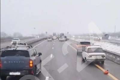 Mass Accident on Krasnodar-Goryachy Klyuch Highway Due to Ice