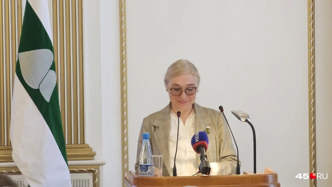 Главный внештатный офтальмолог региона Ирина Кубарева | Источник: Дарья Никитченко / 45.RU
