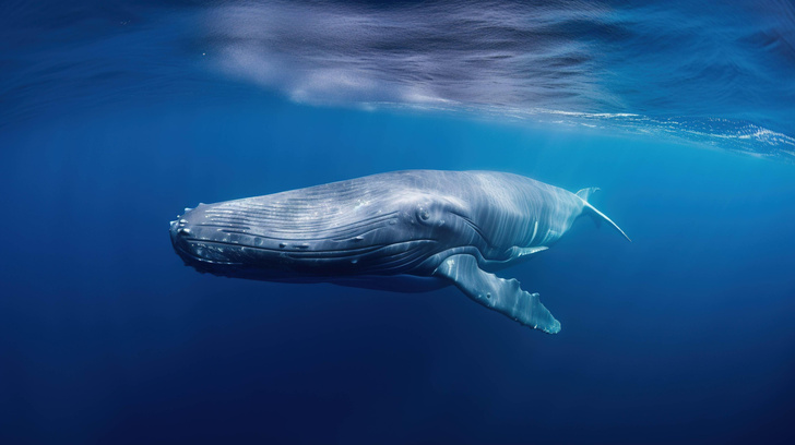 Как киты едят в воде и не захлебываются?
