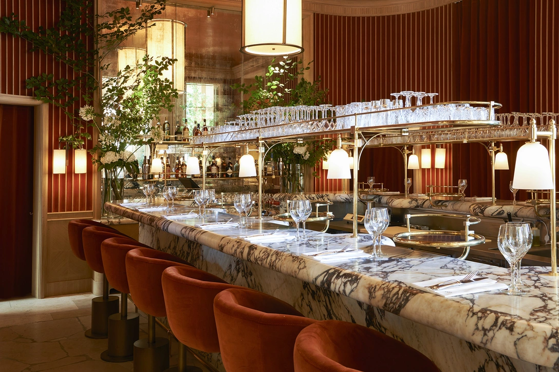 Ресторан Girafe по дизайну Жозефа Дирана в Париже (фото 0) | Источник: ADRIEN DIRAND