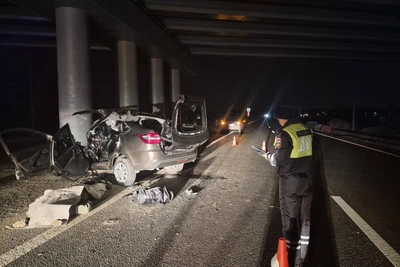 Водитель Lada погиб в ДТП под Екатеринбургом