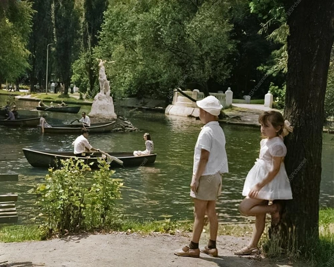В Парке Горького, 1967 год | Источник: BspChannel