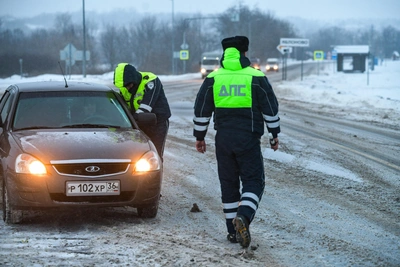 Highway between Volgograd and Kamyshin urgently closed due to bad weather