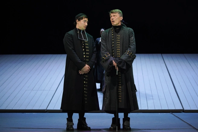 Прощание с народным артистом России Анатолием Лобоцким состоится в Театре имени Маяковского, в котором он прослужил более 40 лет | Источник: Авилов Александр / Агентство «Москва»