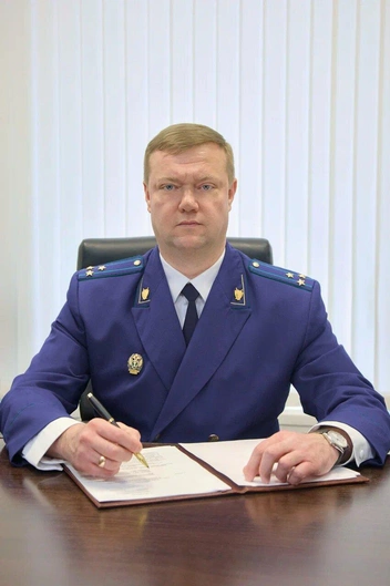 Валерий Козлов стал новым транспортным прокурором Восточной Сибири | Источник: Сайт Восточно-Сибирской транспортной прокуратуры