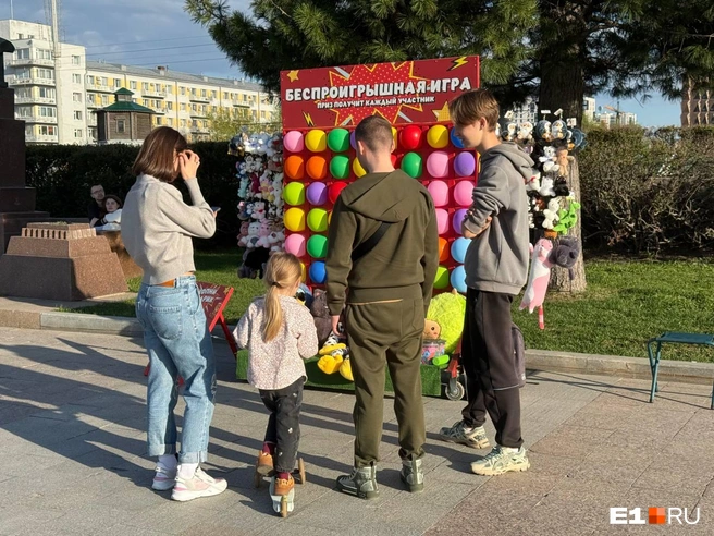 Источник: Анастасия Баранова / E1.RU