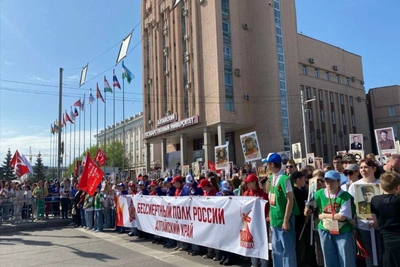 В Барнауле 9 мая пройдет Бессмертный полк и салют