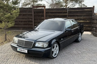 В Ангарске продают восстановленный Mercedes-Benz из 90-х