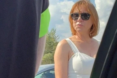 Наталья с пистолетом на заправке: наказания не будет