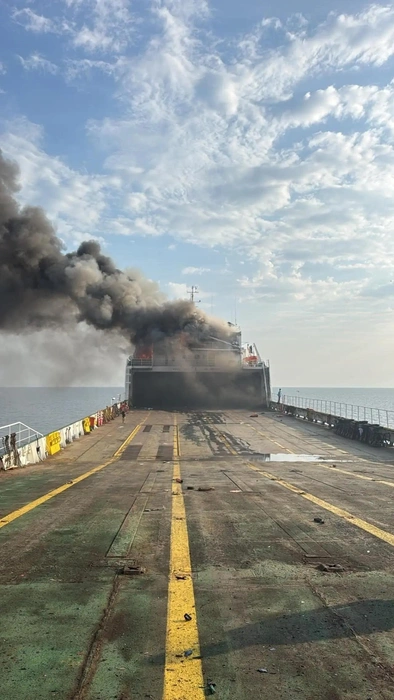 В Черном море дроны атаковали судно с овощами, шедшее в Новороссийск | Источник: соцсети