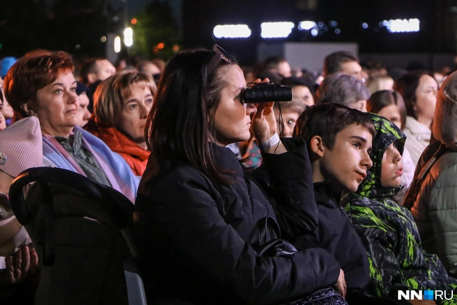 Программа была разделена на несколько блоков, каждый из которых посвятили отдельной исторической эпохе | Источник: Наталья Бурухина / NN.RU