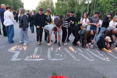 Митинг в Лунино посвятили Дню памяти и скорби