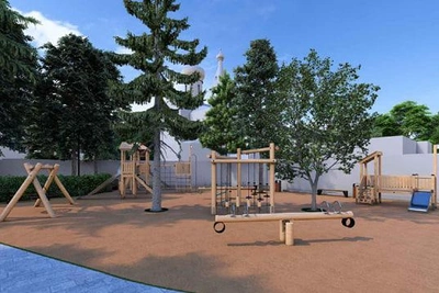 Жалоба затормозила конкурс на благоустройство сквера