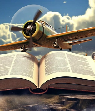 Первым делом самолеты: 6 книг о приключениях на высоте