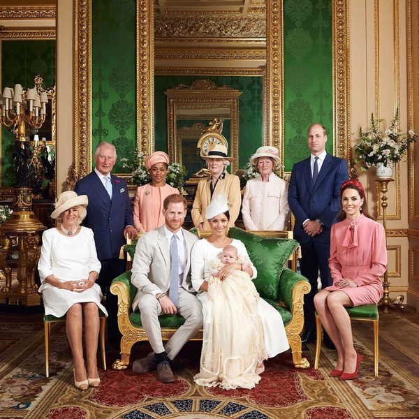 Принц Уильям и Кейт Миддлтон поздравили Арчи Сассекского с его первым днем рождения