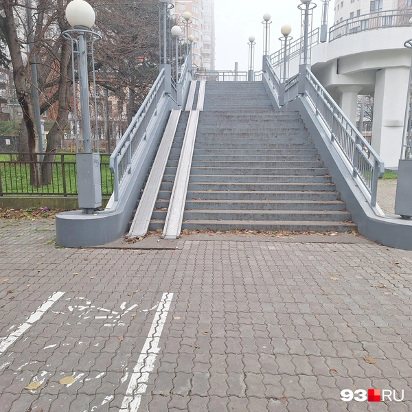 Подъем/спуск очень крутой | Источник: Максим Дмитриев / 93.RU