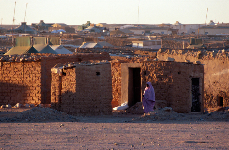 Как живут и выглядят женщины в Западной Сахаре