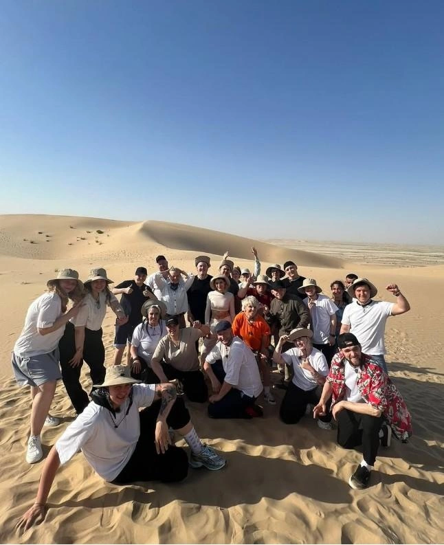 Участники 3-го сезона «Адского шефа» в Дубае | Источник: erohasaha / Instagram.com (экстремистская организация, деятельность запрещена на территории РФ)