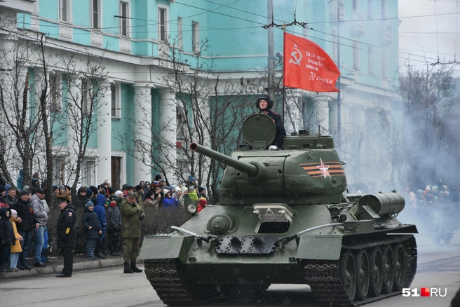 Годовщину Победы в Мурманске отметят с размахом | Источник: Александра Балаба