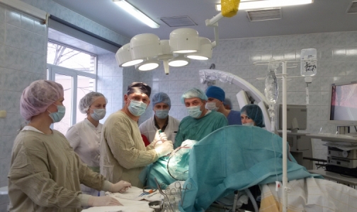 Фото №1 - В Мариинской больнице выполнили редкую операцию пациенту с инсультом
