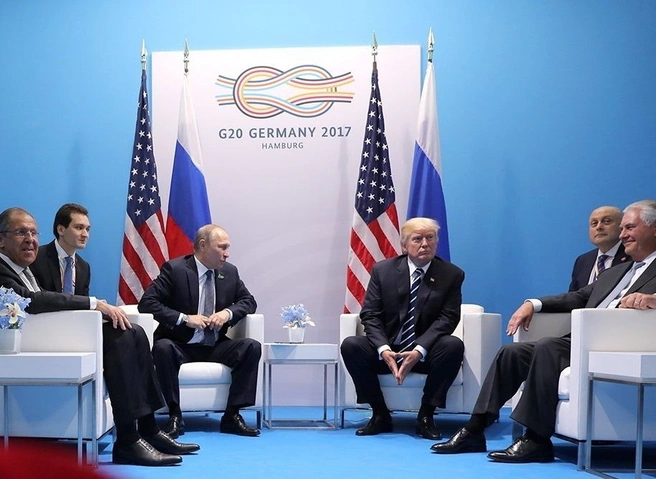 В Гамбурге завершилась встреча Путина и Трампа | ya62.ru