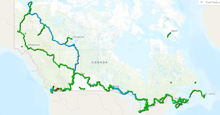 Обойти весь мир на своих двоих: 6 самых длинных пеших маршрутов на планете