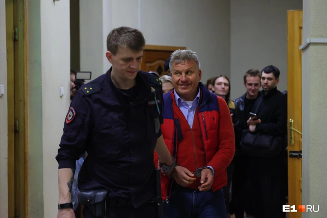 Бобров просился на свободу под залог в 44 млн рублей | Источник: Владислав Лоншаков / E1.RU