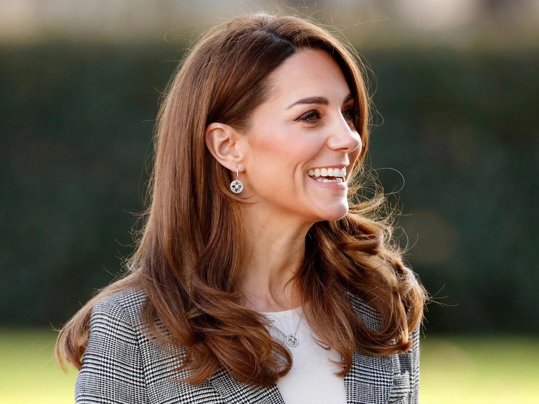 Тайная эволюция цвета волос Кейт Миддлтон (а вы и не замечали) | marieclaire.ru