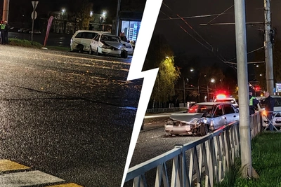 В Рыбинске в ДТП пострадали два 19-летних парня
