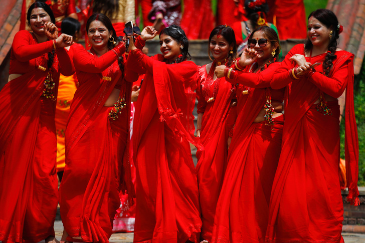 В Непале прошел фестиваль Тиж