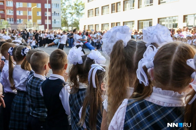В этом году в нижегородских школах детей мигрантов будет меньше обычного | Источник: Наталья Бурухина / NN.RU