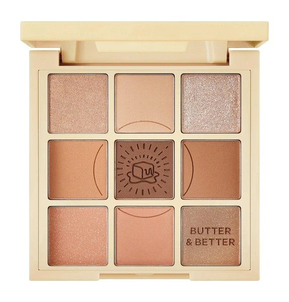 HOLIKA HOLIKA Палетка теней для век My Fave Mood Eye Palette 04 Butter Dread