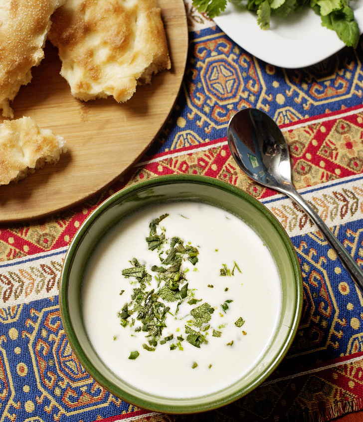 Рецепт спасения: традиционный армянский суп тан-апур