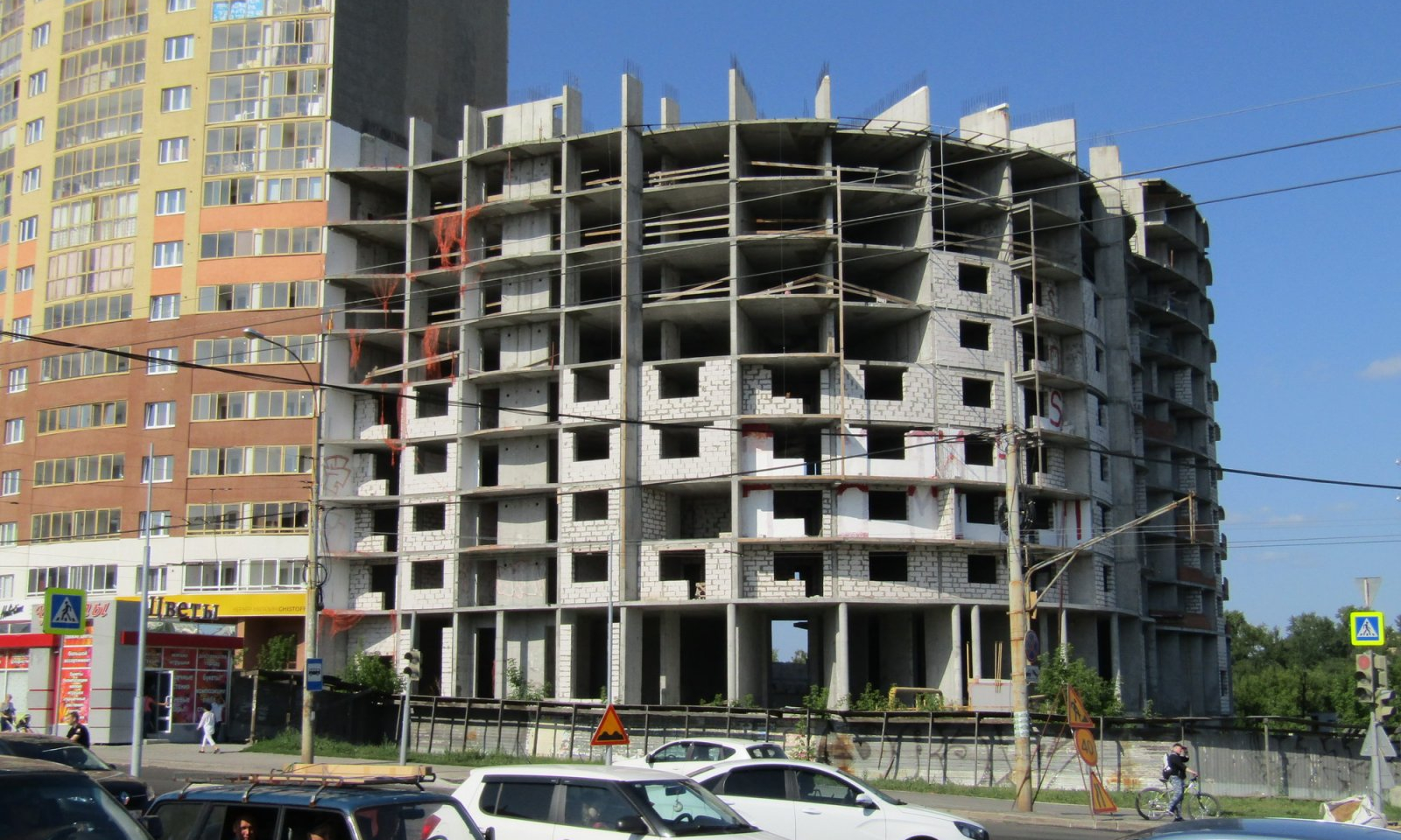 Екатеринбургский долгострой на Щербакова достроят к 2022 году