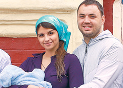 Участница «Дома-2» Алиана Гобозова сменила имя при крещении