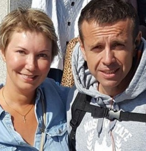Андрей Губин с поклонницей в Сочи