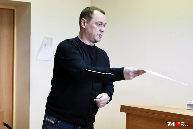 Филипп Кузьмин не видит злоупотребления в действиях Харченко и предлагает более мягкую квалификацию  | Источник: Наталья Лапцевич 