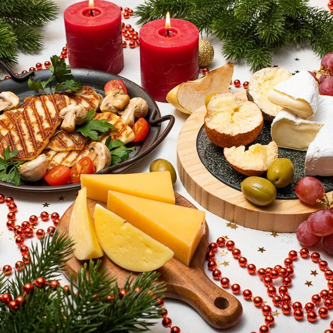 Возможно, именно ваш Новый год начнется с изобильного подарка на сумму 100&nbsp;000 рублей | Источник: «Гастрогном»