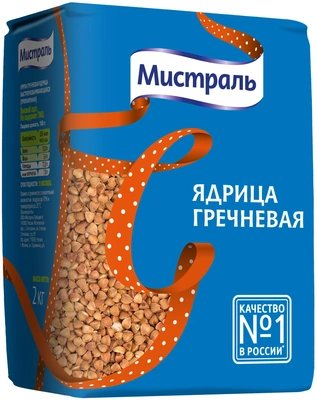 Гречневая крупа Мистраль