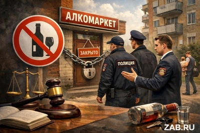 Полиция изъяла 80 литров алкоголя в читинском магазине