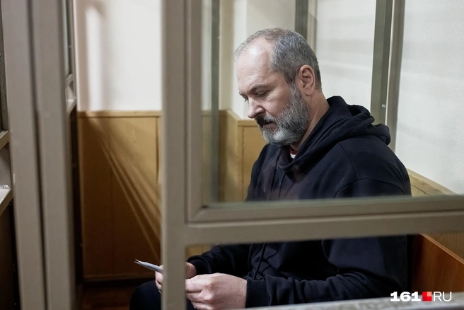 Виталий Кушнарев не признал вину во взяточничестве  | Источник: Евгений Вдовин / 161.RU